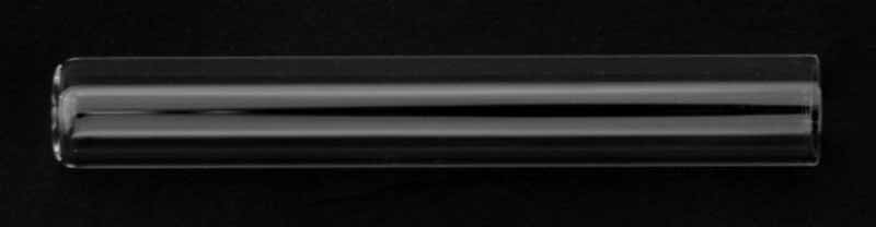 Swarf Crucible Transparent Silica 95 x 14mm